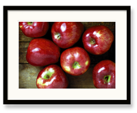 Fruits & Veggies Art - Apples