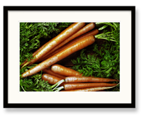 Fruits & Veggies Art - Carrots