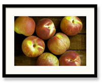 Fruits & Veggies Art - Peaches